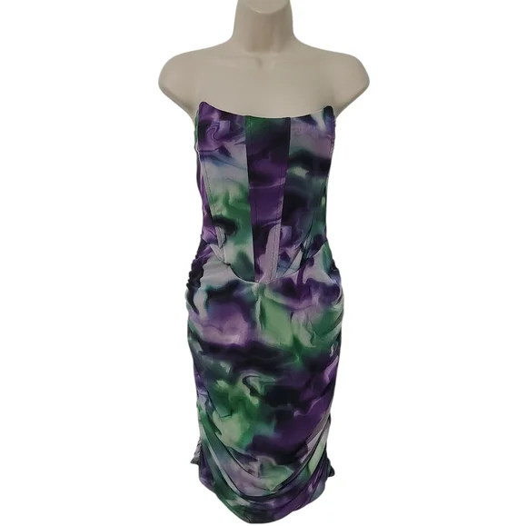 Fashion Nova Can't Be Tamed Mesh Mini Dress NWT - Picture 2 of 6